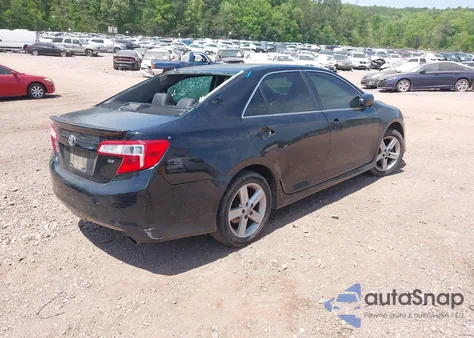 2013 Toyota Camry Se from USA, damaged, VIN 4T1BF1FK1DU723839